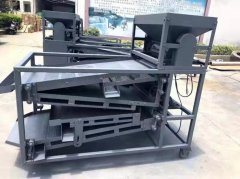 四川德陽花椒篩選機(jī) 時產(chǎn)300公斤花椒清選篩 4層電動花椒振動篩