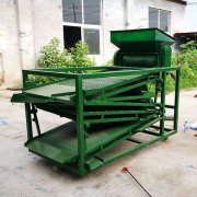 小型花椒篩選機(jī)圖片 電動花椒篩時產(chǎn)300公斤 大中小篩椒機(jī)廠家