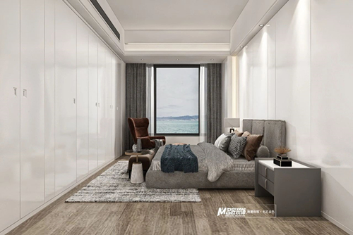 汕頭市怡璟海岸雅園現(xiàn)代簡約風(fēng)格四居室裝修案例