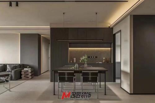 陽江市陽江奧園現(xiàn)代簡約風(fēng)格三居室裝修案例